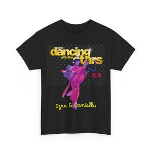 Ezra Frech & Daniella Karagach  Dancing with the Stars 2026 T-Shirt
