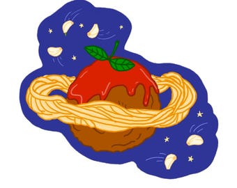 Spaghetti universe