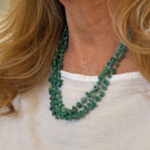 jade necklace
