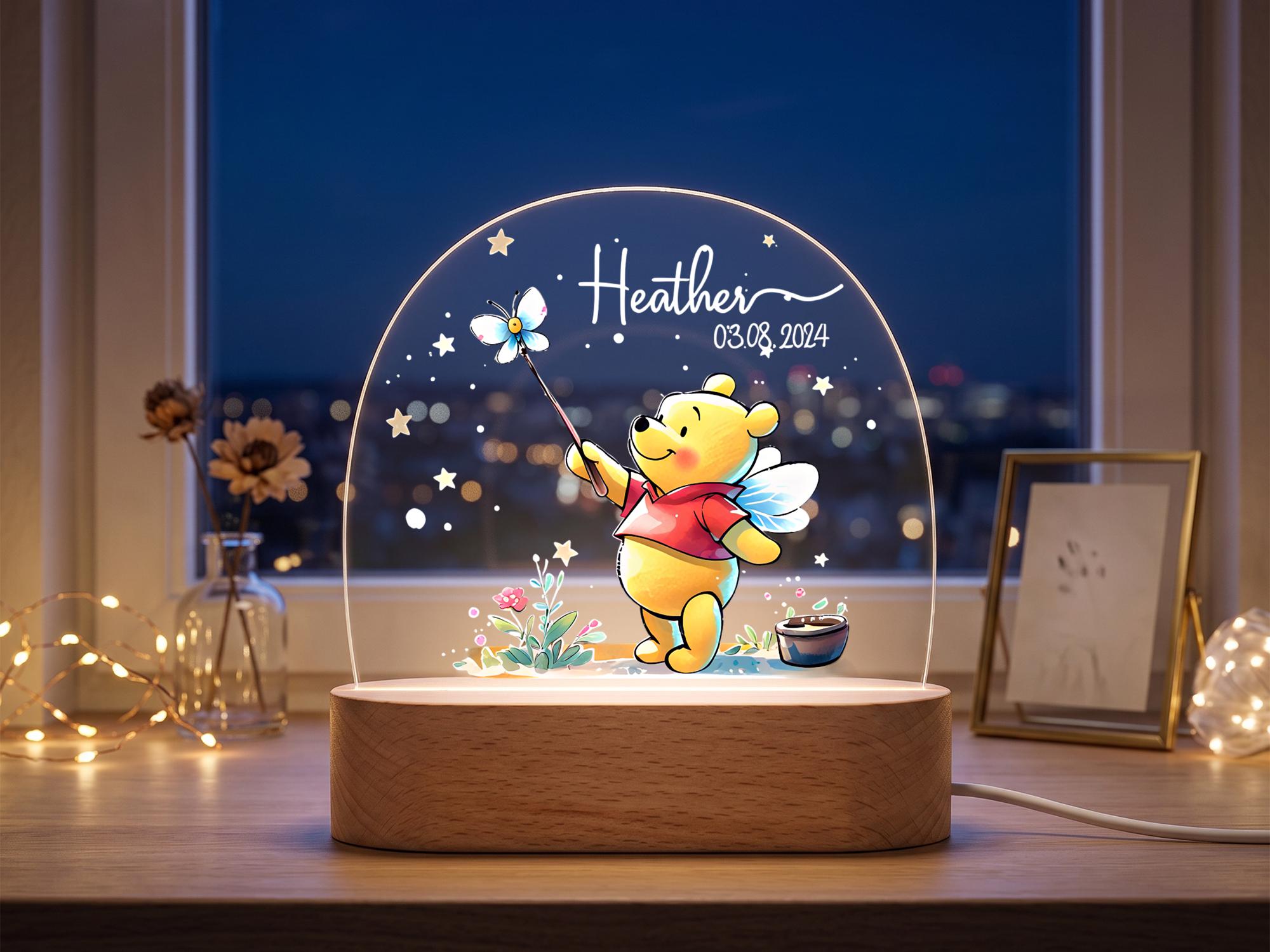Winnie the pooh lamp - Etsy 日本