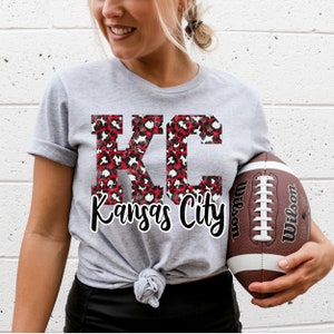 Kansas City png, Kansas City shirt design, printable football design, kansas city printable design, 300 dpi png for dtf or sublimation