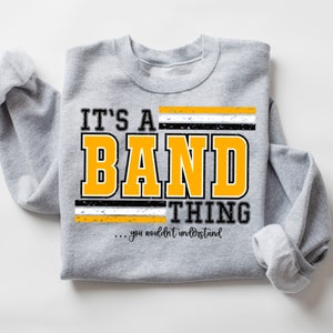 Band mom printable file for shirts, band mom png, band design for shirts, Gold band  mom 300 dpi for dtf and sublimation marching band png