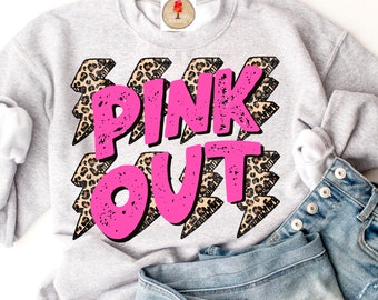 Pink School Mascot, Pink game day png, pink mascot shirt design, 300 dpi for dtf and sublimation