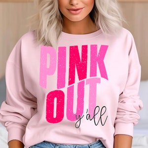 Pink School Mascot, Pink game day png, pink mascot shirt design, 300 dpi for dtf and sublimation