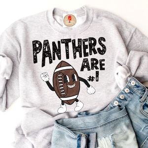 Panthers High School Mascot, Panthers shirt design, Panthers png, 300 dpi for dtf or sublimation