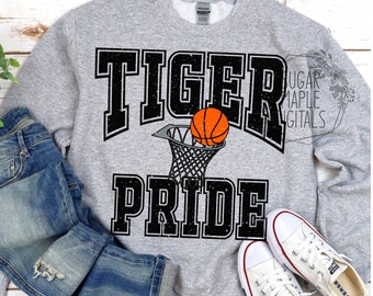 Custom School Mascot Shirt Design, Sublimation or DTF (PNG File)