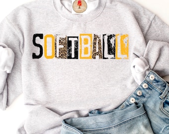 Softball printable design for shirt making, softball png, softball digital png, 300 dpi png for dtf and sublimaiton