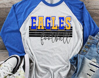 Eagles Mascot png, Eagles high school mascot png, 300 dpi Eagles mascot shirt design