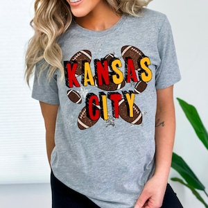 Kansas City png, Kansas City shirt design, printable football design, kansas city printable design, 300 dpi png for dtf or sublimation