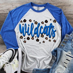 Wildcats High School Mascot, Wildcats Mascot 300 dpi, School Mascot digital design shirt design