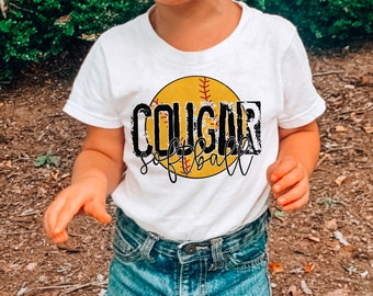 Cougars High School Mascot, Cougars Mascot 300 dpi, School Mascot digital design shirt design