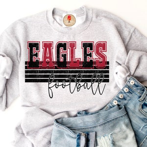 Eagles Mascot png, Eagles high school mascot png, 300 dpi Eagles mascot shirt design