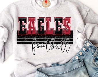 Eagles Mascot png, Eagles high school mascot png, 300 dpi Eagles mascot shirt design