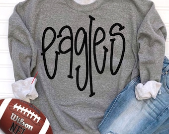Eagles Mascot png, Eagles high school mascot png, 300 dpi Eagles mascot shirt design