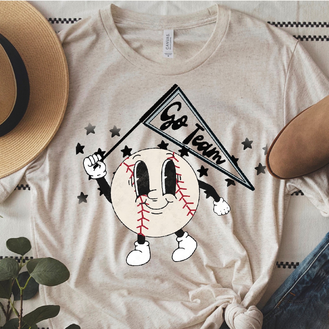 Go Team With Sport Mascot Png, Go Team Printable, Sports Printable for