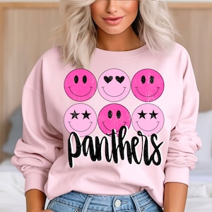 Pink School Mascot, Pink game day png, pink mascot shirt design, 300 dpi for dtf and sublimation