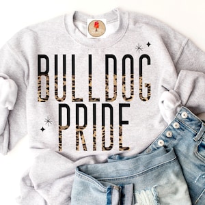 Bulldogs High School Mascot, Bulldogs Mascot 300 dpi, School Mascot digital design shirt design