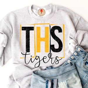 Custom School Mascot Shirt Design, PNG File (Digital Download)