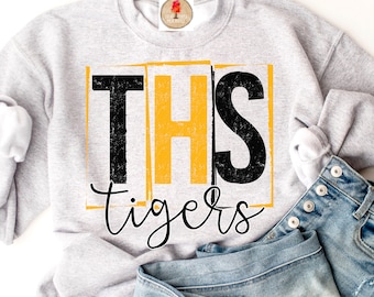 Custom School Mascot Shirt Design, PNG File (Digital Download)