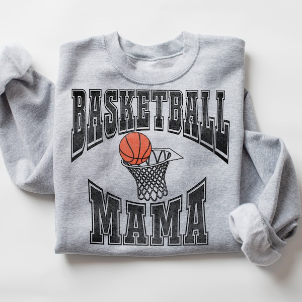 Basketball Mama png, basketball mascot, Basketball school spirit png, basketball season png shirt design