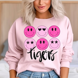 Pink School Mascot, Pink game day png, pink mascot shirt design, 300 dpi for dtf and sublimation