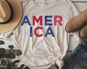 4th of July Shirt Design, America PNG File (Digital Download)