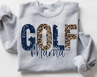 Golf Mama printable Golf printable design for shirts, golf png, golf mom png, 300 dpi png for dtf or sublimation