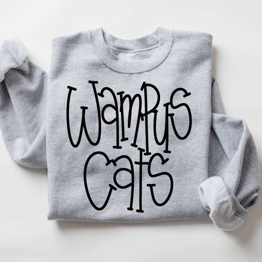 Wampus Cats High School Mascot, Wampus Cats Mascot 300 Dpi, School