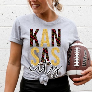 Kansas City png, Kansas City shirt design, printable football design, kansas city printable design, 300 dpi png for dtf or sublimation