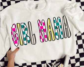 Mother’s Day T-shirt design- digital PNG for moms- pink cowgirl mama digital png