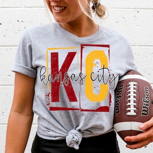 Kansas City png, Kansas City shirt design, printable football design, kansas city printable design, 300 dpi png for dtf or sublimation