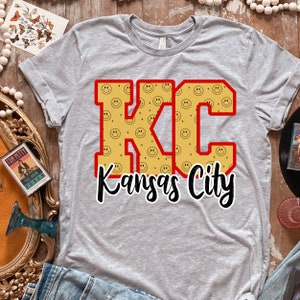 Kansas City png, Kansas City shirt design, printable football design, kansas city printable design, 300 dpi png for dtf or sublimation