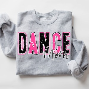 Dance Mom hot pink, dance team, dance png printable design for shirt making, dance mom png, dance design, 300 dpi png for dtf or sublimation