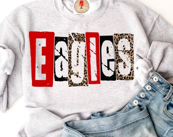 Eagles Mascot png, Eagles high school mascot png, 300 dpi Eagles mascot shirt design