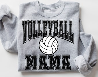 Volleyball Mama png, Volleyball mom mascot, Volleyball grunge school spirit png, Varsity Volleyball season png tshirt design