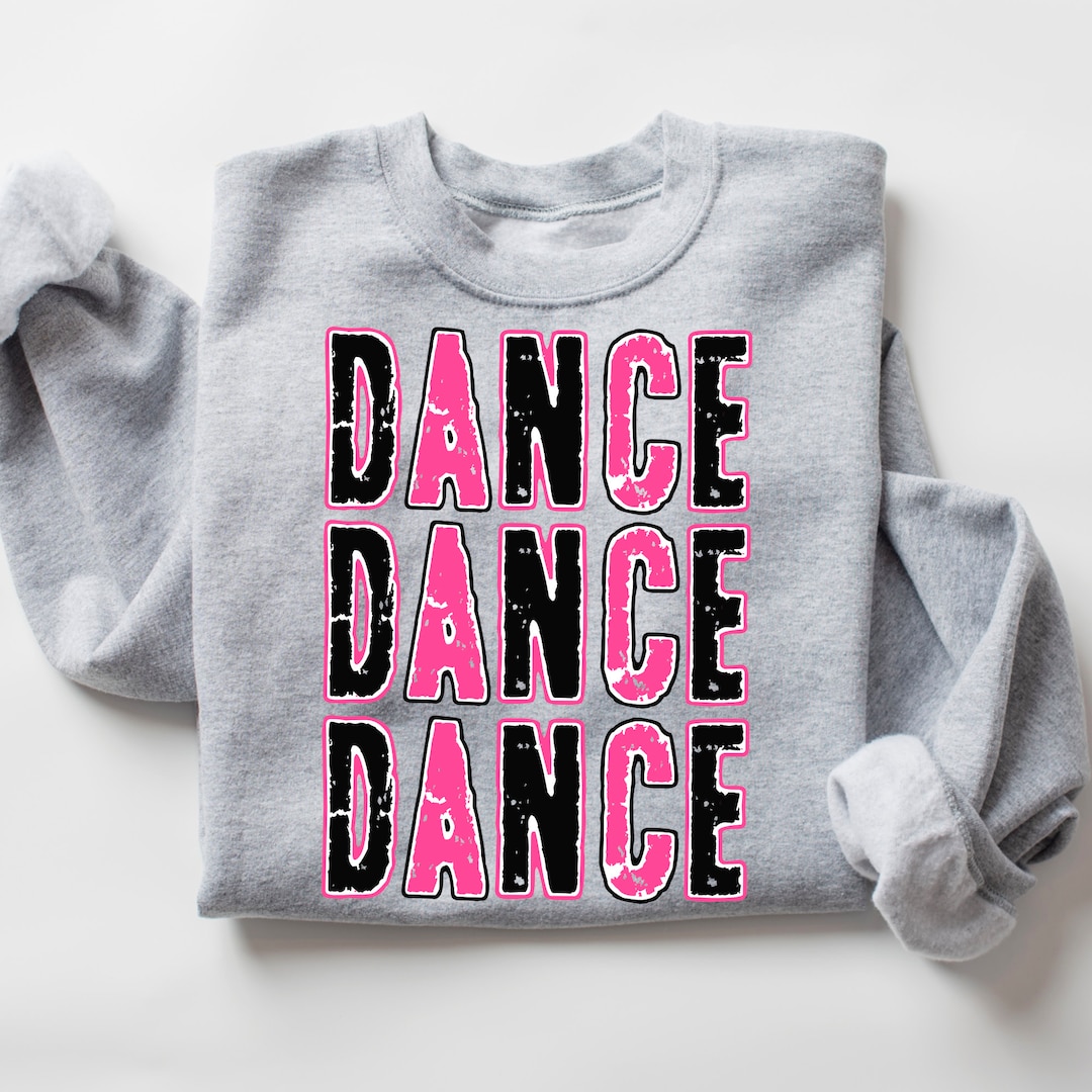 Dance Hot Pink, Dance Team, Dance Png Printable Design for Shirt Making