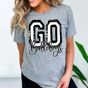 Bulldogs High School Mascot, Bulldogs Mascot 300 dpi, School Mascot digital design shirt design
