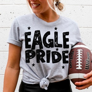 Eagles Mascot png, Eagles high school mascot png, 300 dpi Eagles mascot shirt design