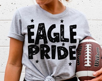 Eagles Mascot png, Eagles high school mascot png, 300 dpi Eagles mascot shirt design