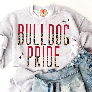 Bulldogs High School Mascot, Bulldogs Mascot 300 dpi, School Mascot digital design shirt design