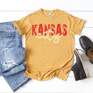 Kansas City png, Kansas City shirt design, printable football design, kansas city printable design, 300 dpi png for dtf or sublimation