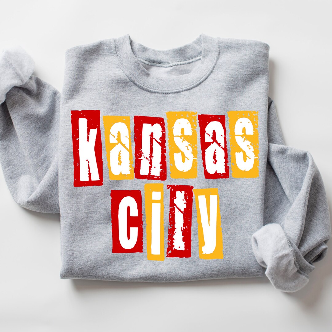 Kansas City Png, Kansas City Shirt Design, Printable Football Design ...