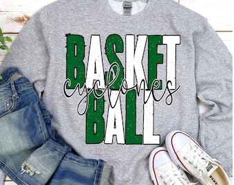 Basketball png, basketball mascot, Basketball school spirit png, basketball season png shirt design