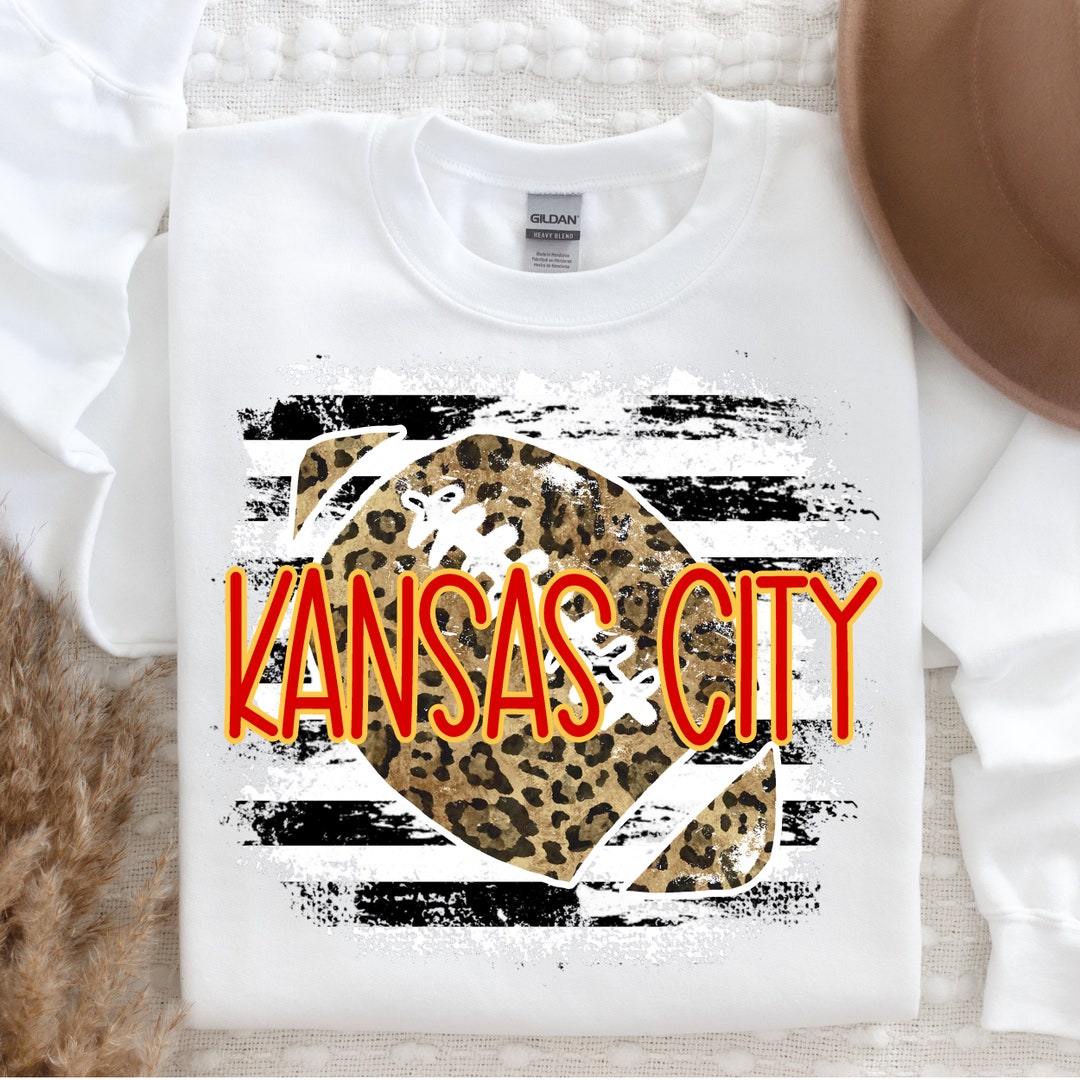 Kansas City Png, Kansas City Shirt Design, Printable Football Design ...