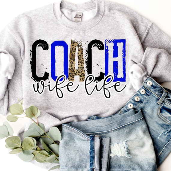 Basketball Coach Wife Life PNG, Sublimation Design (300 DPI)