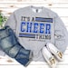 Blue and Black Cheer Png, It’s a Cheer Thing Mascot, Varsity Cheer ...