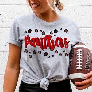 Panthers High School Mascot, Panthers Mascot 300 dpi, School Mascot digital design shirt design