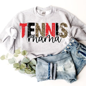tennis mom printable design for shirt making, tennis mom png, tennis png, school spirit png, 300 dpi for dtf and sublimation