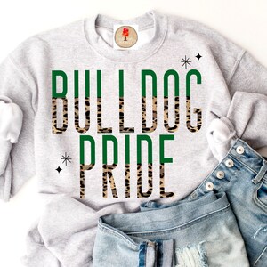 Bulldogs High School Mascot, Bulldogs Mascot 300 dpi, School Mascot digital design shirt design