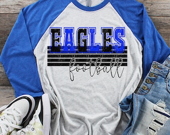 Eagles Mascot png, Eagles high school mascot png, 300 dpi Eagles mascot shirt design